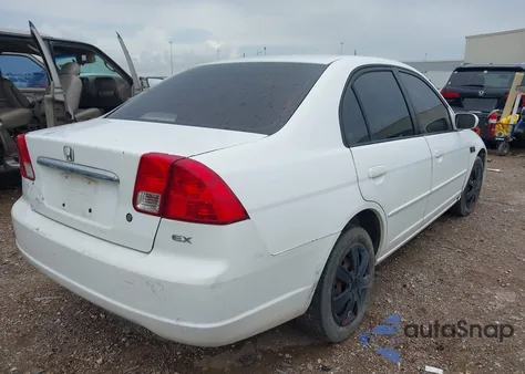 2003 Honda Civic Ex from USA, damaged, VIN 2HGES267X3H554471